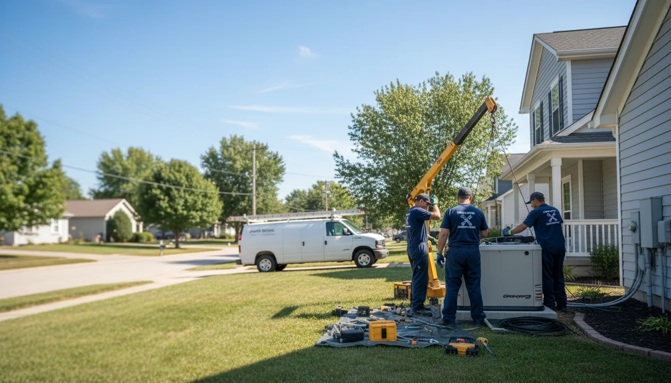 Generator Installation in Merrill, MI near me